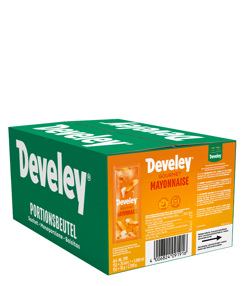 Develey Maionese Classica (150x20ml)