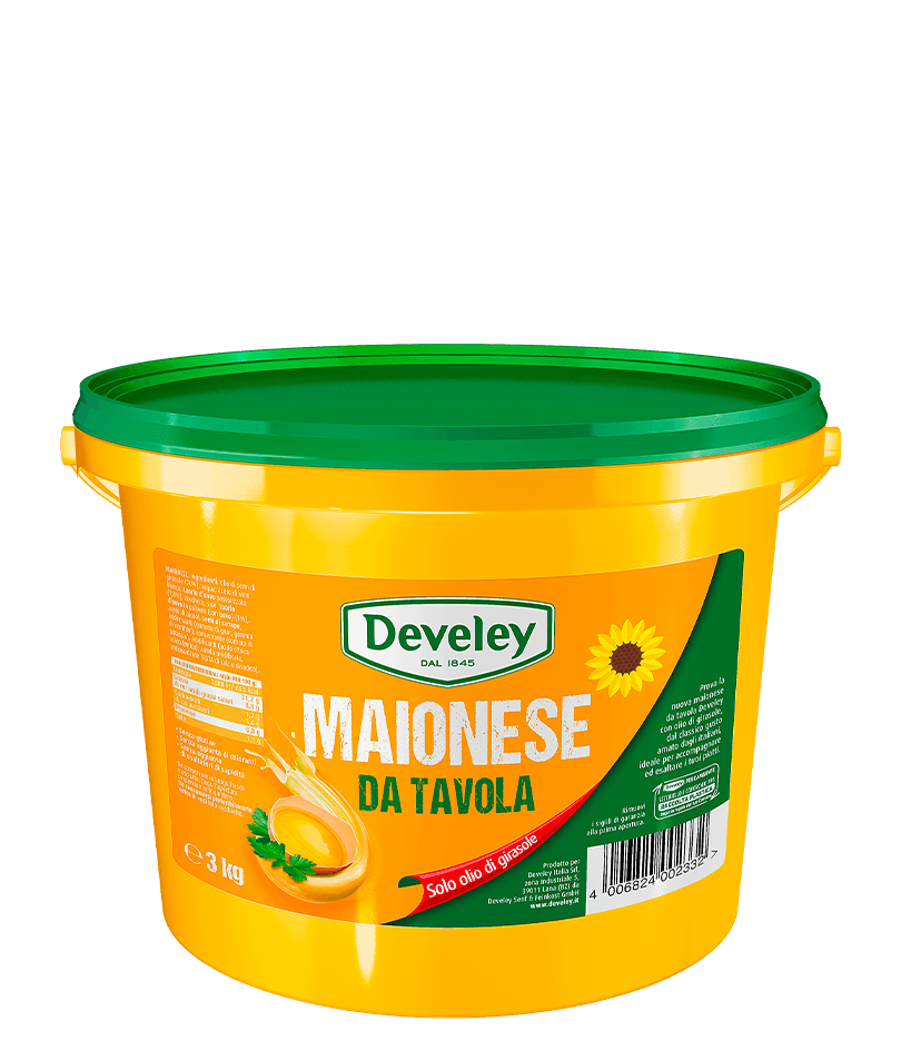 Develey Maionese da Tavola (3kg)