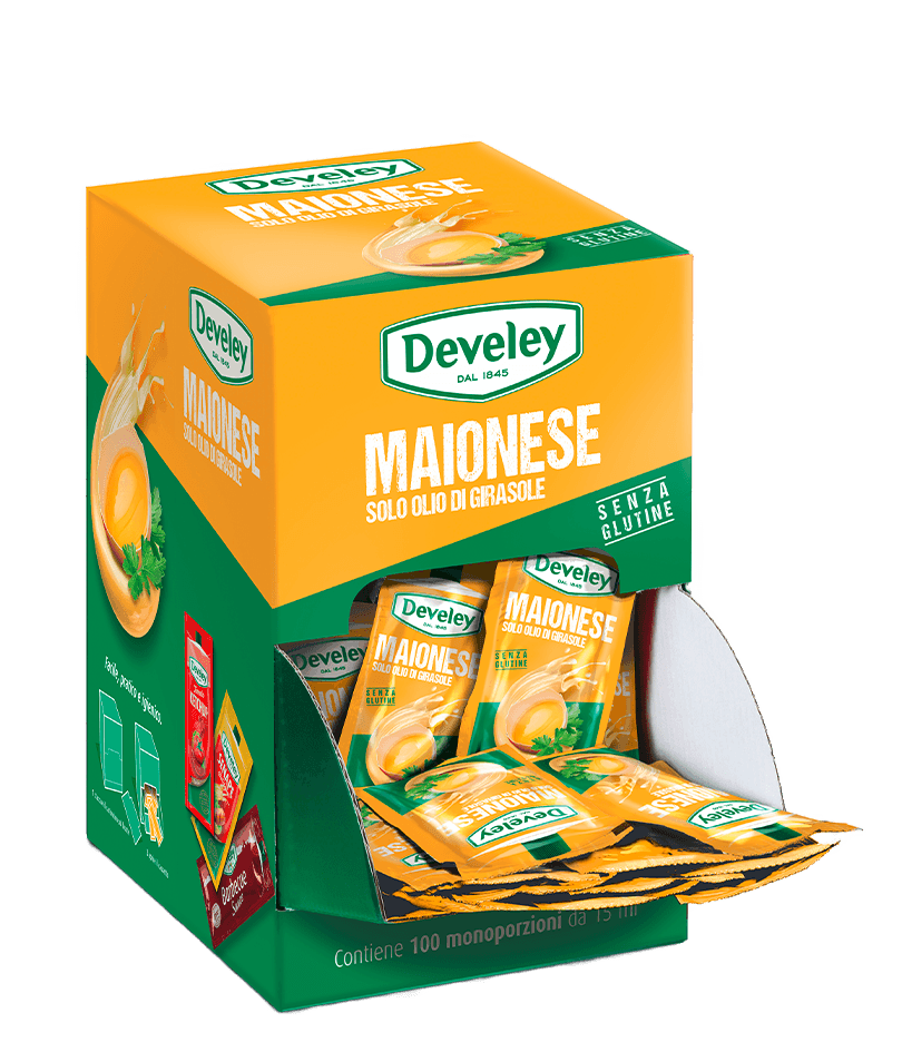 Develey Maionese Girasole (100x15ml)