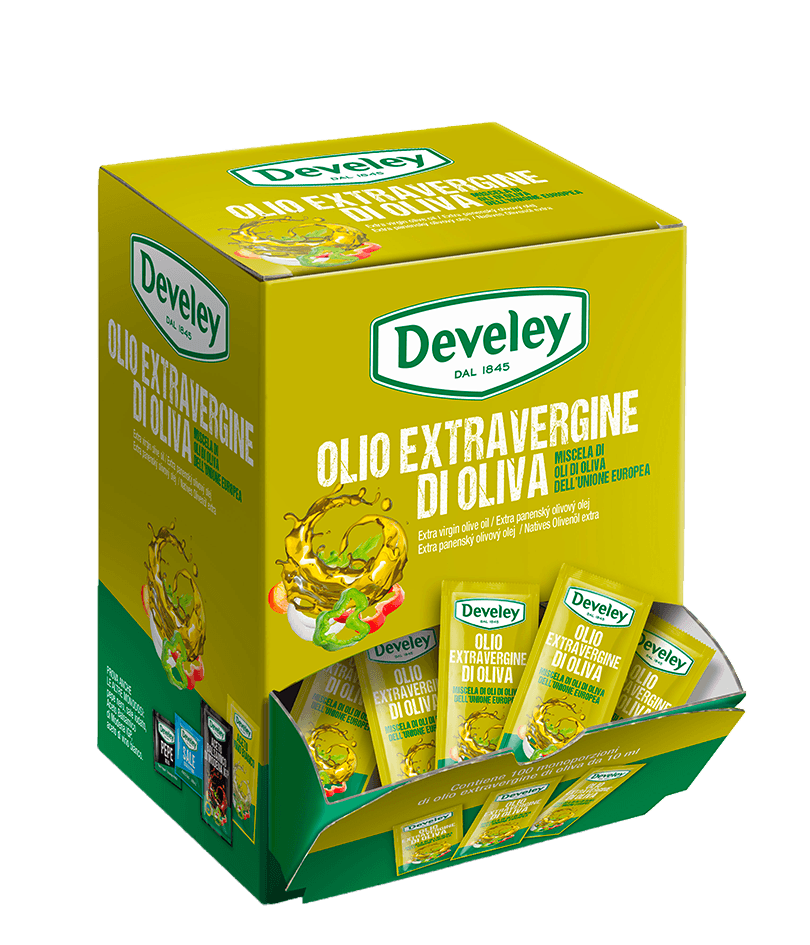 Develey Olio Extravergine di Oliva (100x10ml)