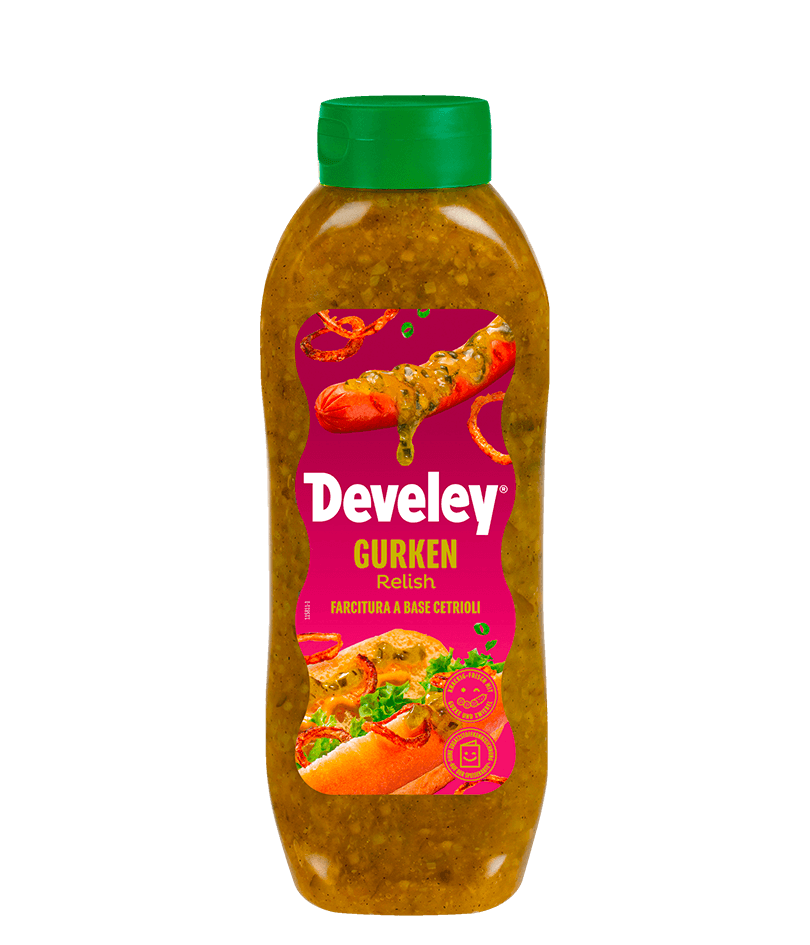 Develey Relish Cetrioli (875ml)