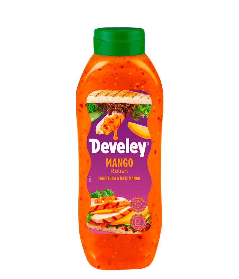 Develey Relish Mango (875ml)