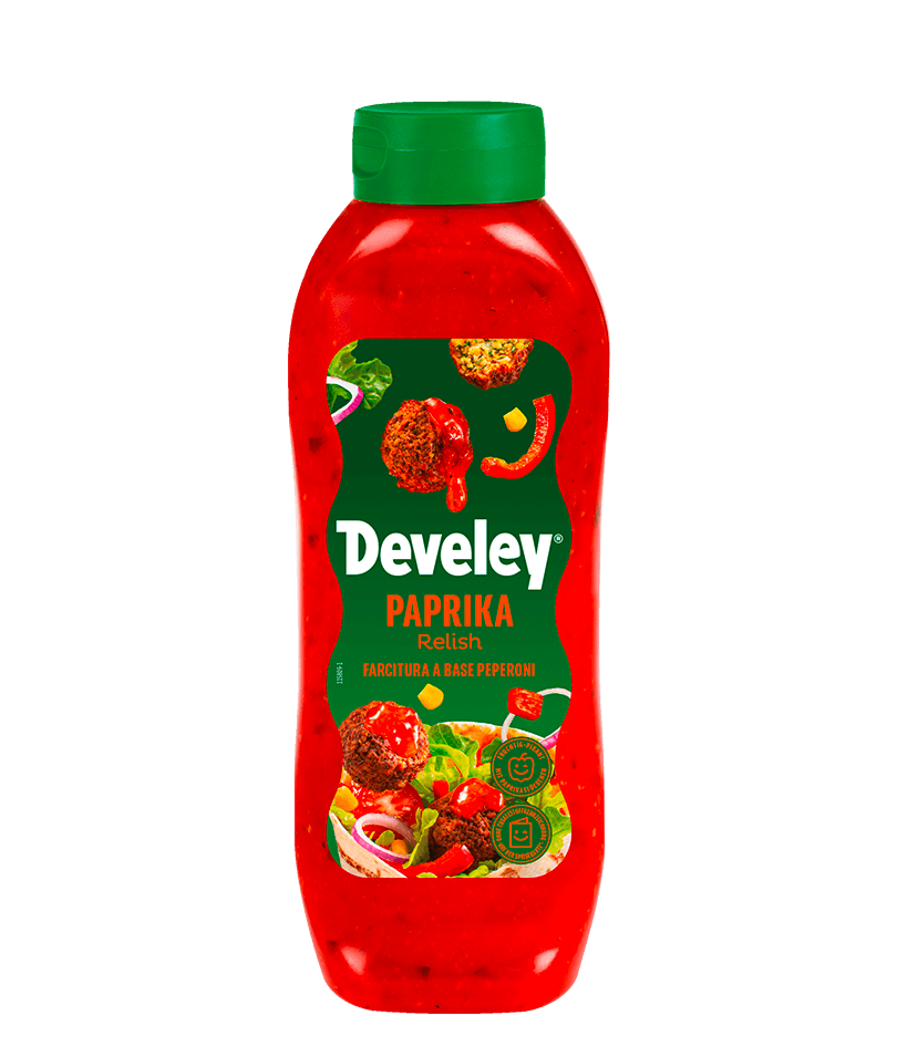 Develey Relish Peperoni (875ml)