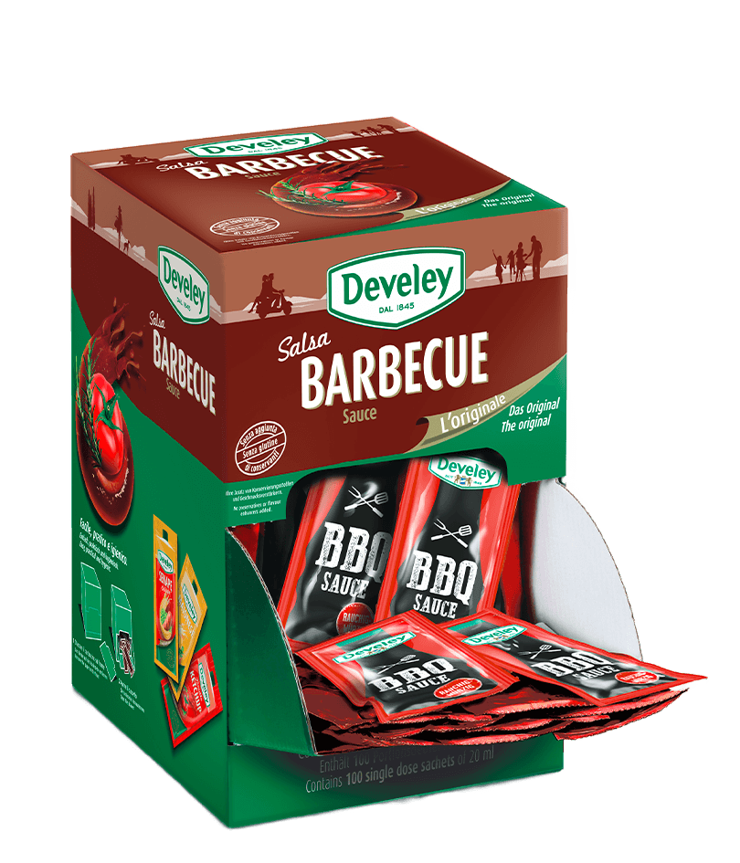 Develey Salsa Barbecue (100x20ml)