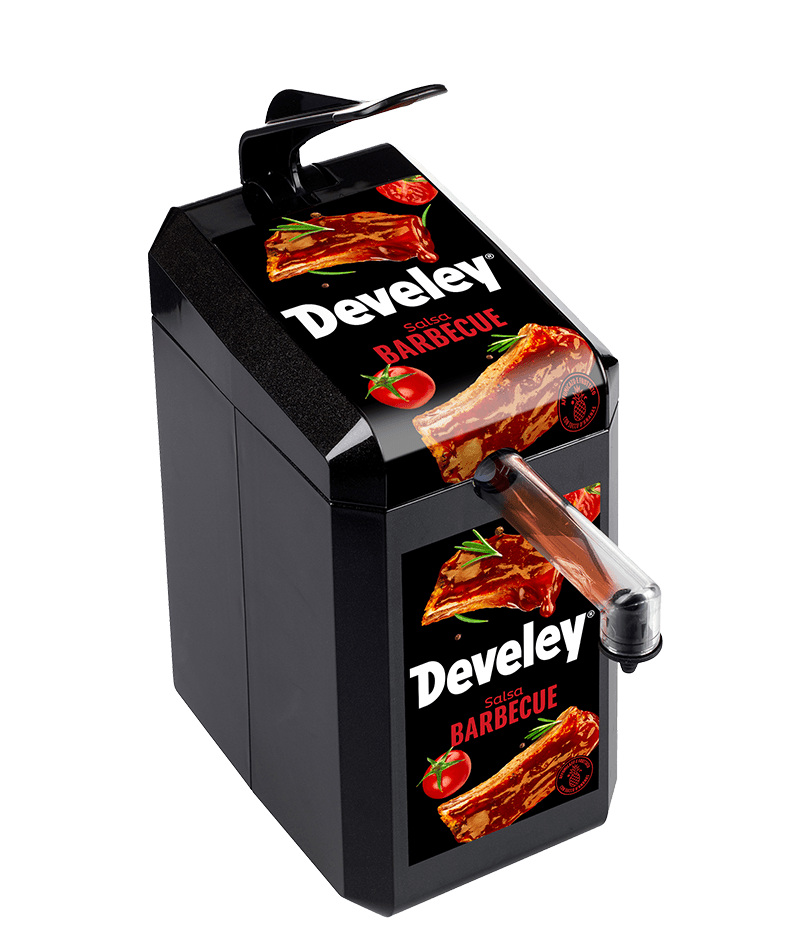 Develey Salsa Barbecue dispenser