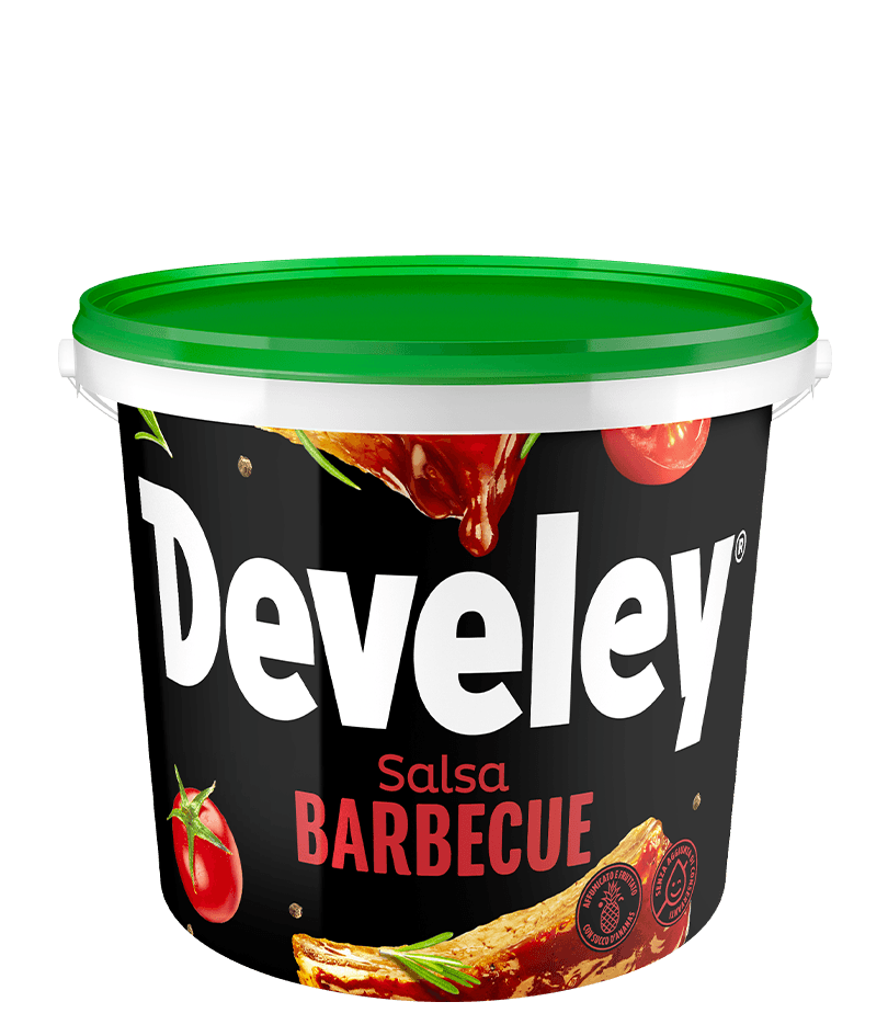 Develey Salsa Barbecue in secchiello (5kg)