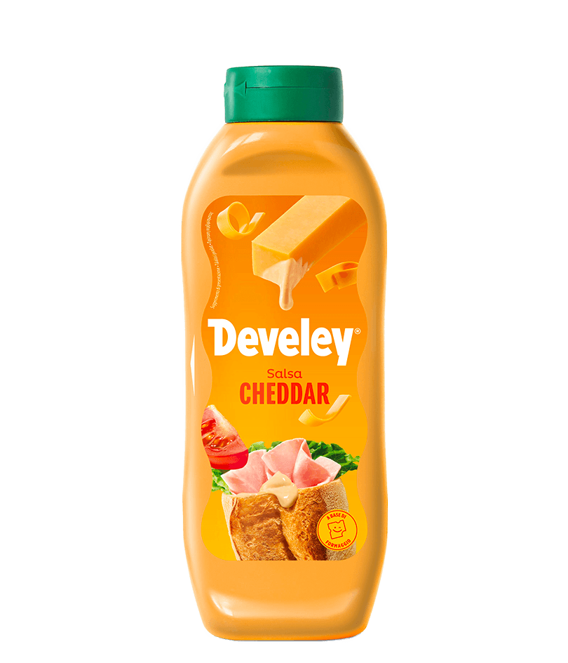 Develey Salsa Cheddar (875ml)
