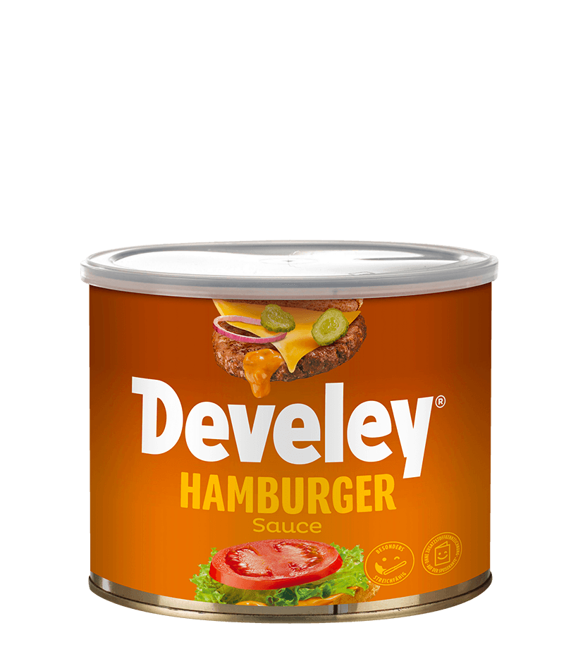 Develey Salsa Hamburger (2kg)