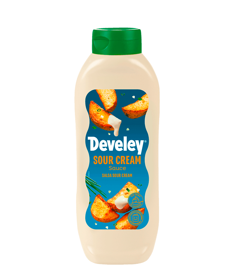 Develey Salsa Sour Cream (875ml)