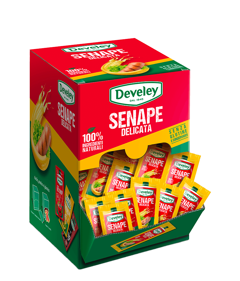 Develey Senape Delicata (100x15ml)