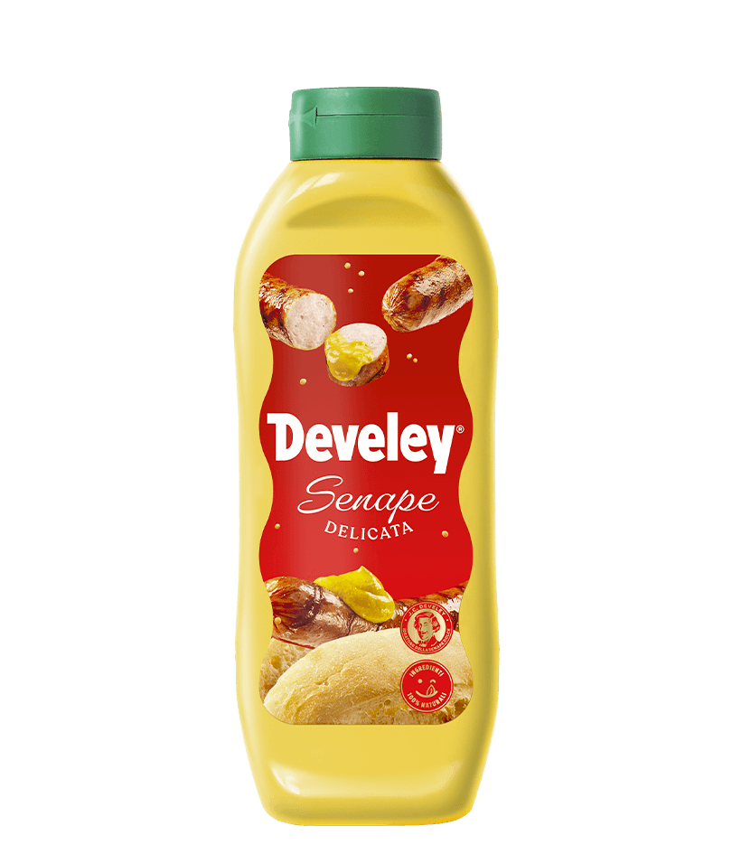 Develey Senape Delicata (875ml)