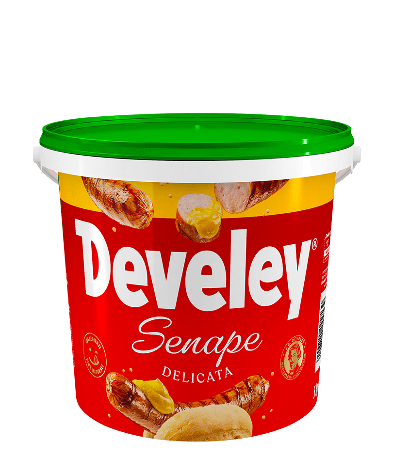 Develey Senape Delicata in secchiello (5kg)