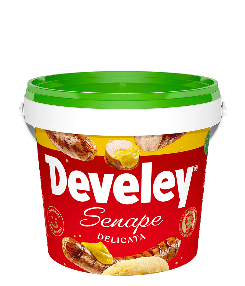 Develey Senape Delicata in secchiello (875ml)