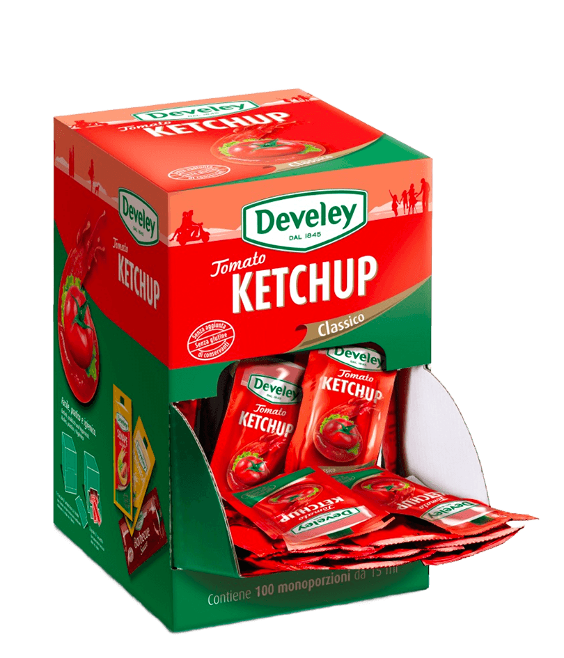 Develey Tomato Ketchup (100x15ml)