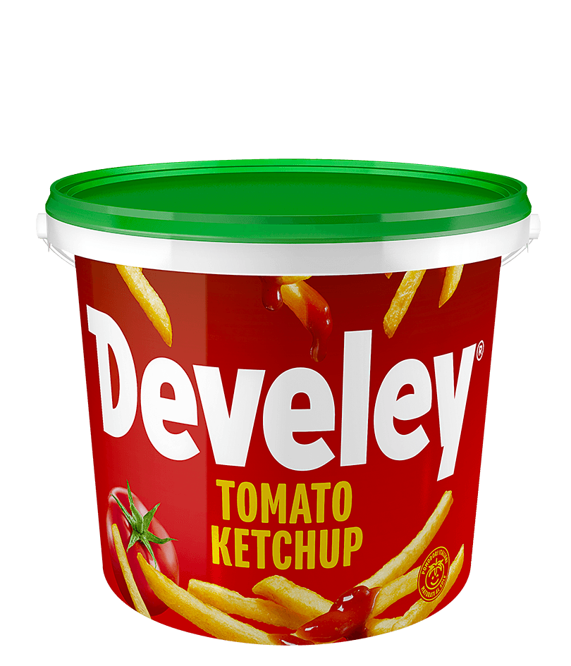 Develey Tomato Ketchup in secchiello (5kg)