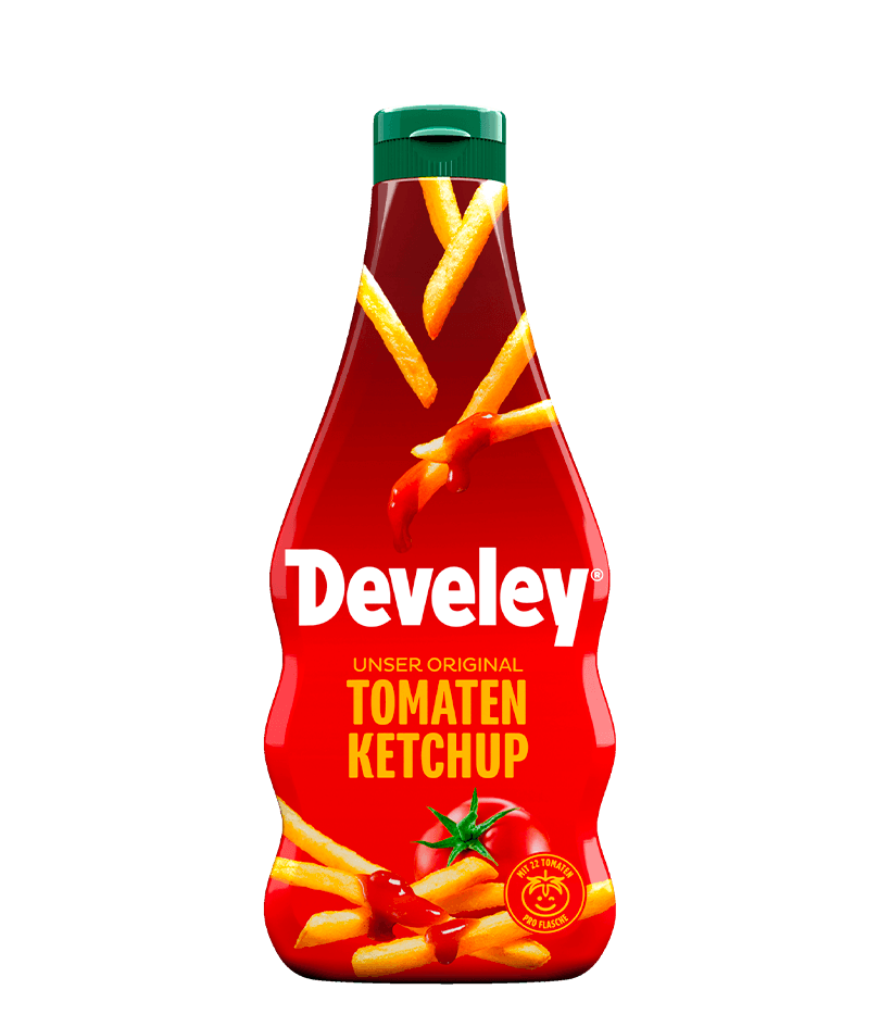 Develey Tomato Ketchup Our Original (500ml)