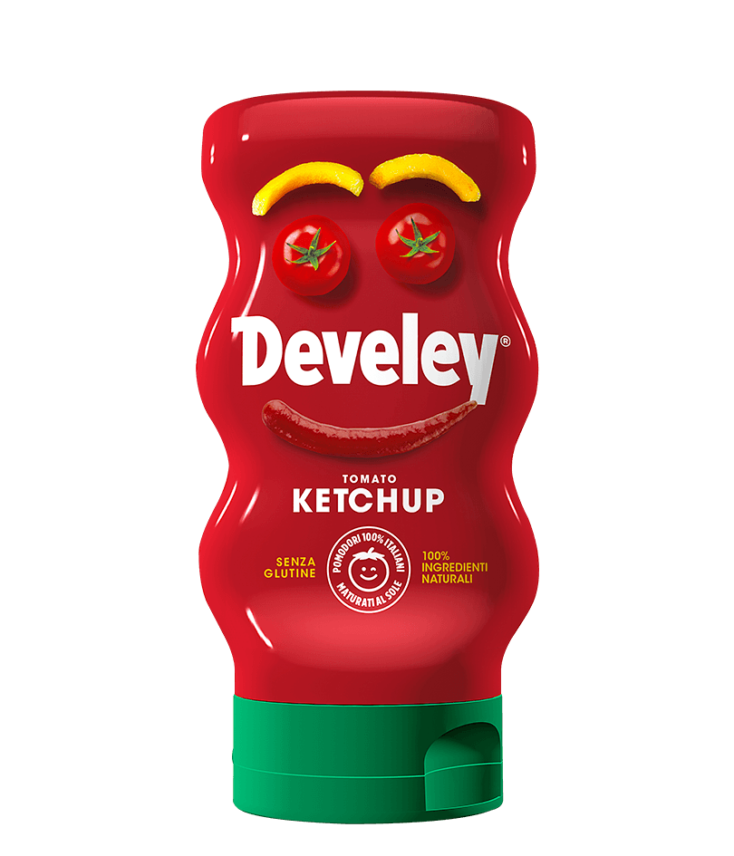 Develey Tomato Ketchup (250ml)