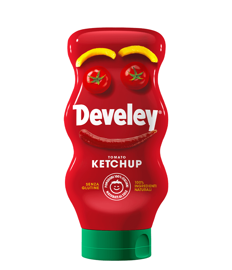 Develey Tomato Ketchup (410ml)