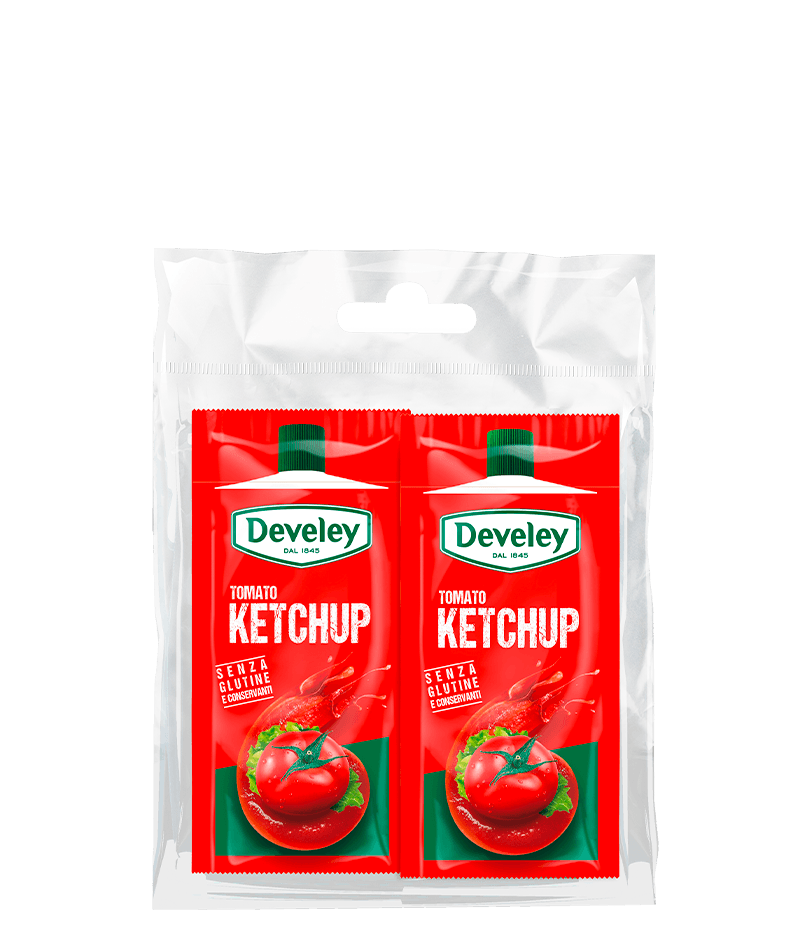 Develey Tomato Ketchup (6x15ml)