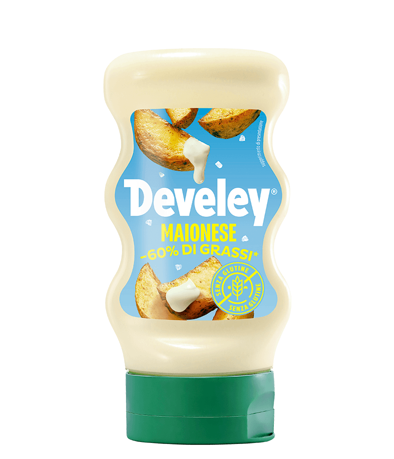 Develey Maionese -60% di grassi (250ml)