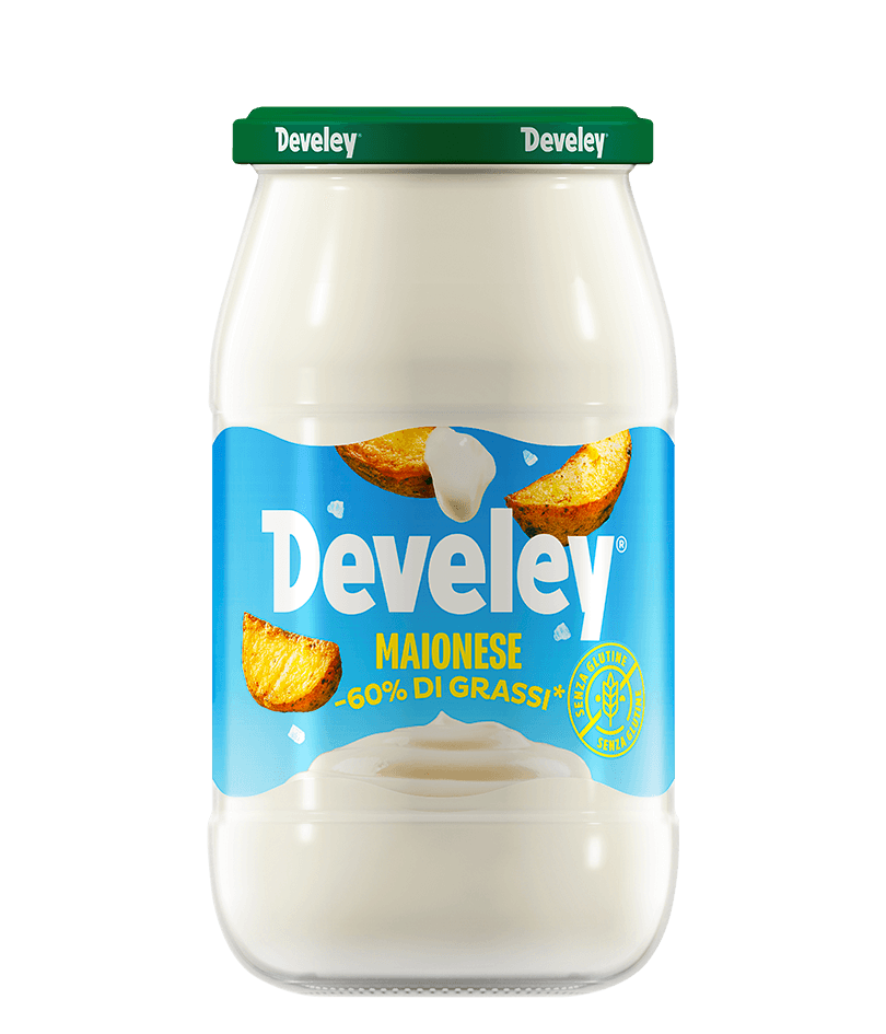 Develey Maionese -60% di grassi (390ml)