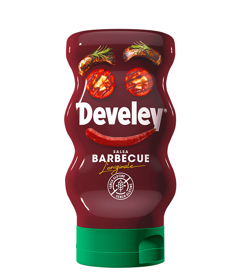 Develey Salsa Barbecue (250ml)