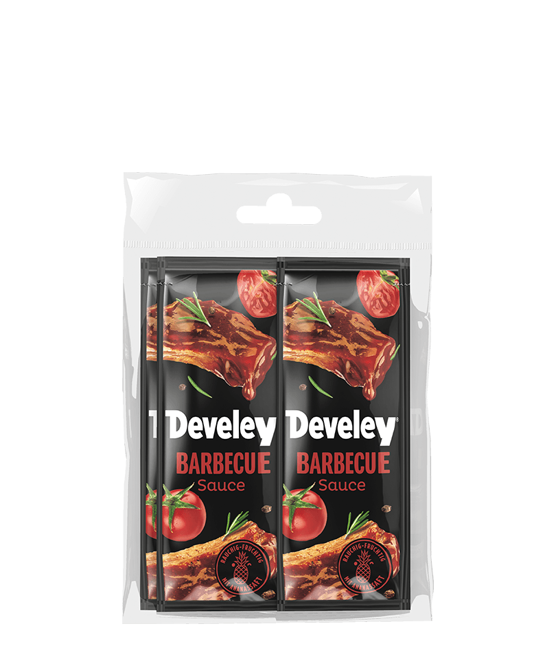 Develey Salsa Barbecue (6x20ml)