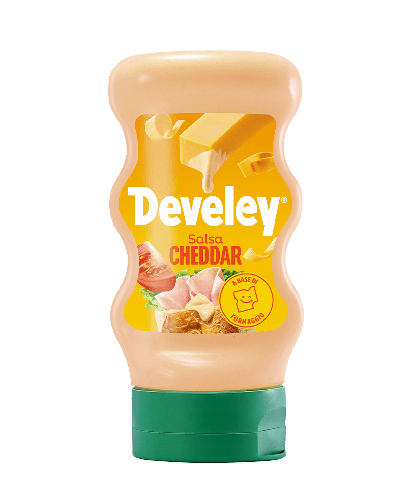 Develey Salsa Cheddar (250ml)