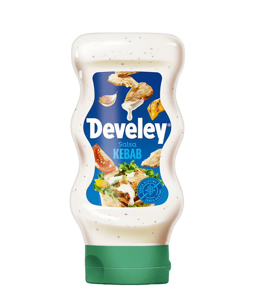Develey Salsa Kebab (410ml)