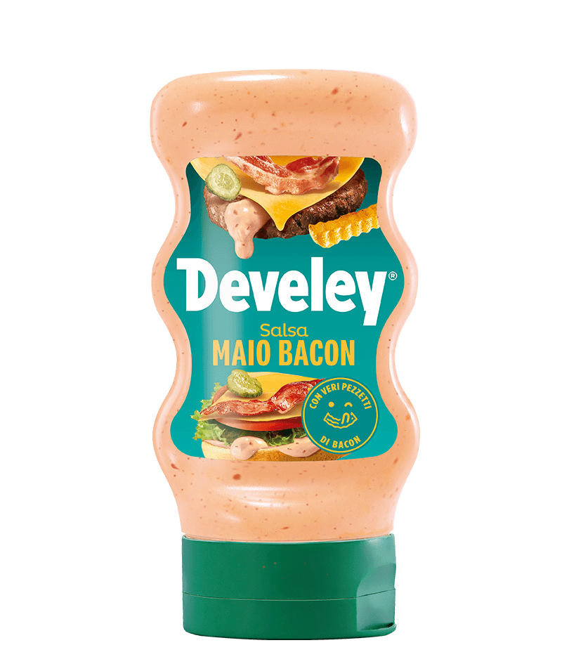 Develey Salsa Maio Bacon (250ml)