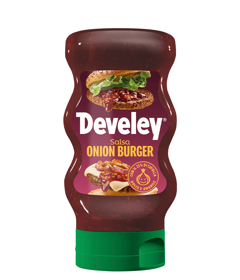 Develey Salsa Onion Burger (250ml)