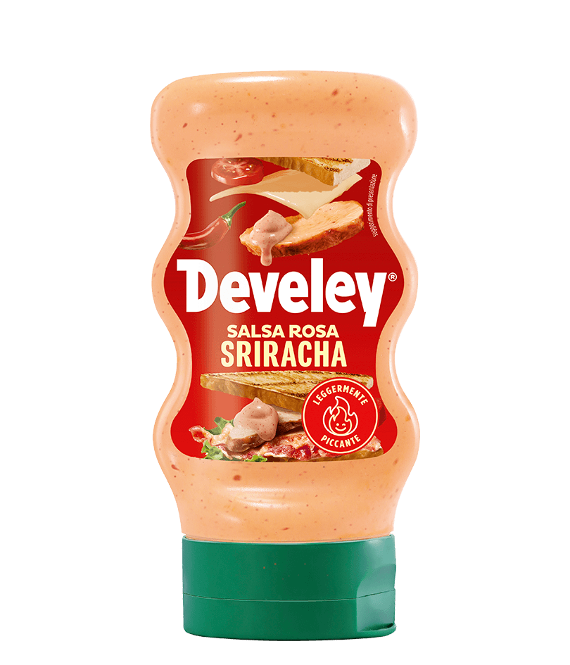 Develey Salsa Rosa Sriracha (250ml)