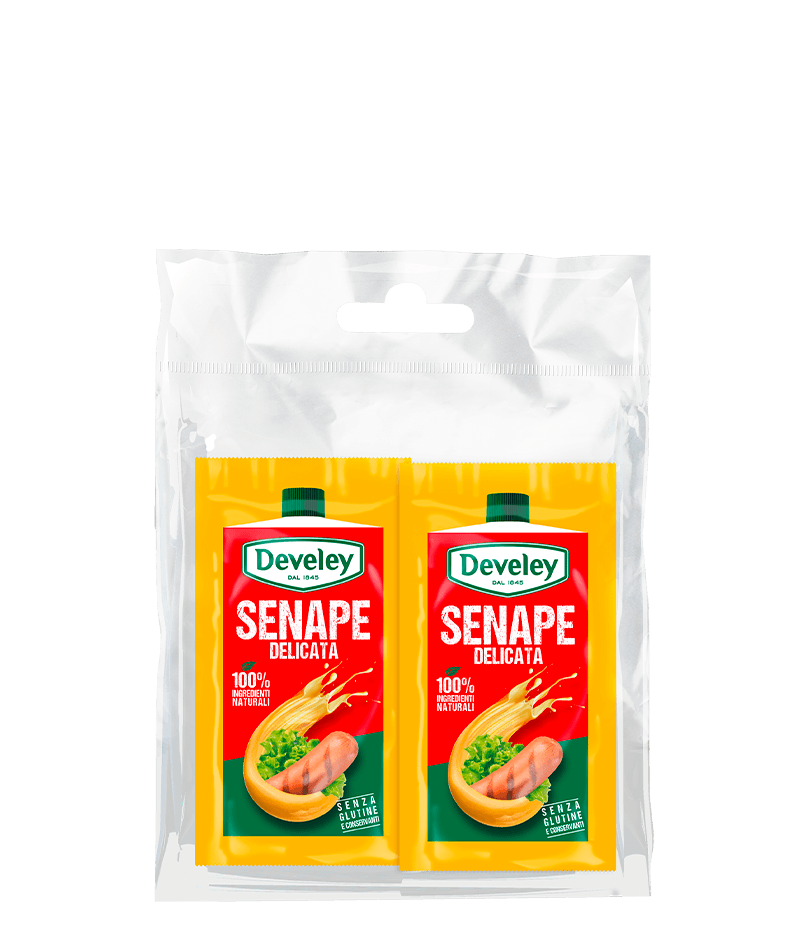 Develey Senape Delicata (6x15ml)