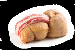 TACCHINELLA DISOSSATA RIPIENA ALLE CASTAGNE