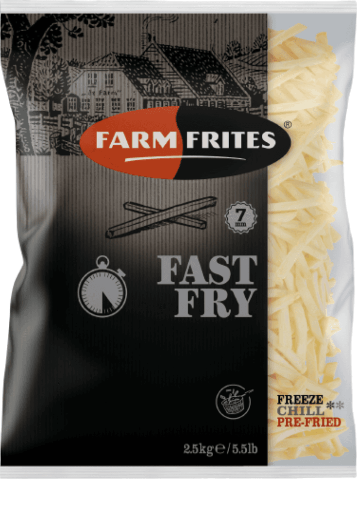 Fries 7 mm