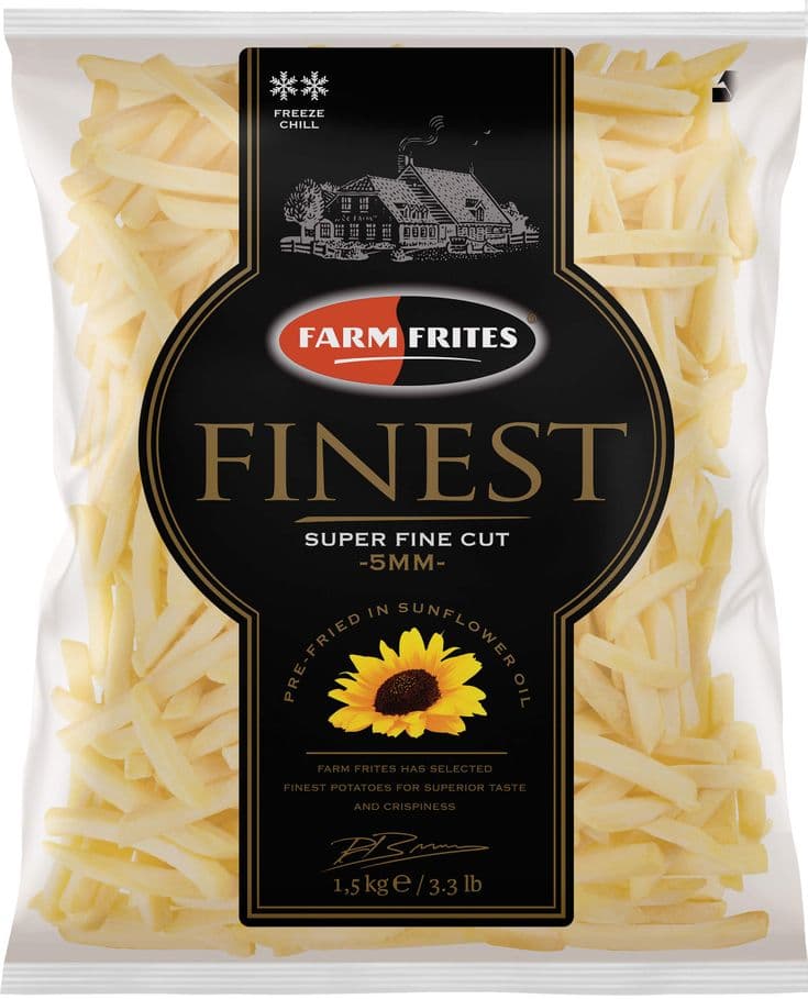 Fries 5mm