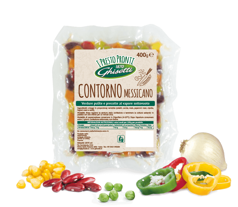 Il Contorno messicano