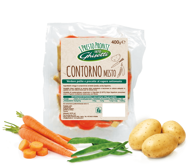 Il Contorno misto di verdure