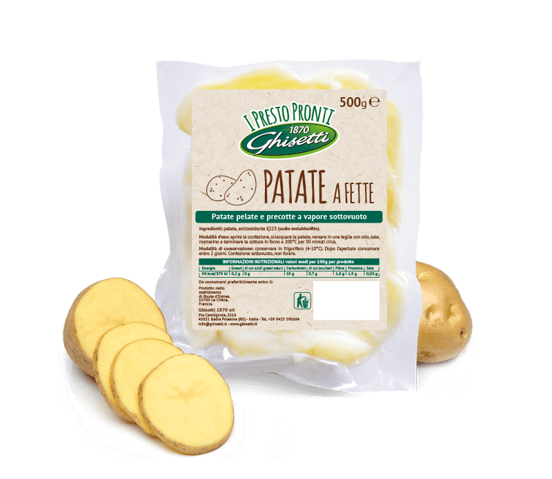 Le Patate a fette