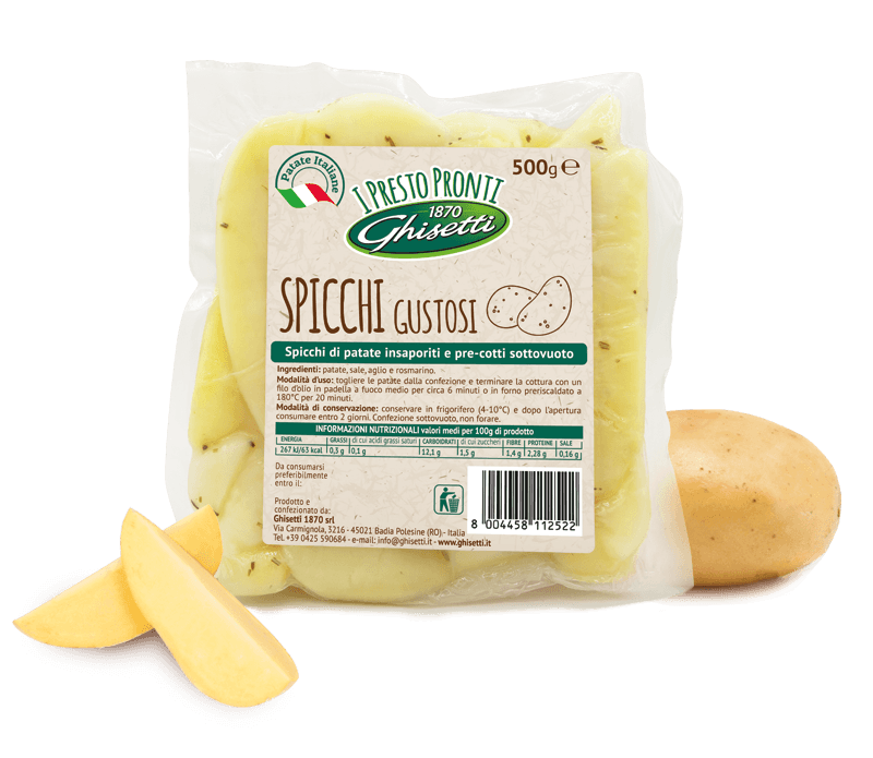 Spicchi gustosi
