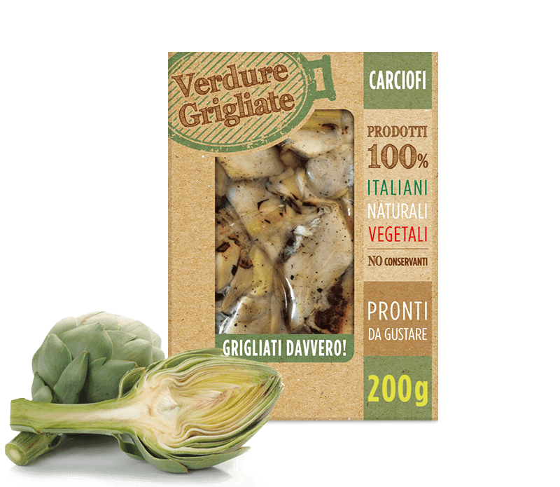 Carciofi Grigliati