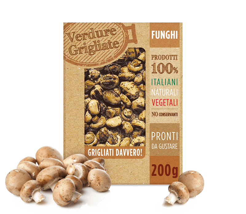 Funghi Grigliati