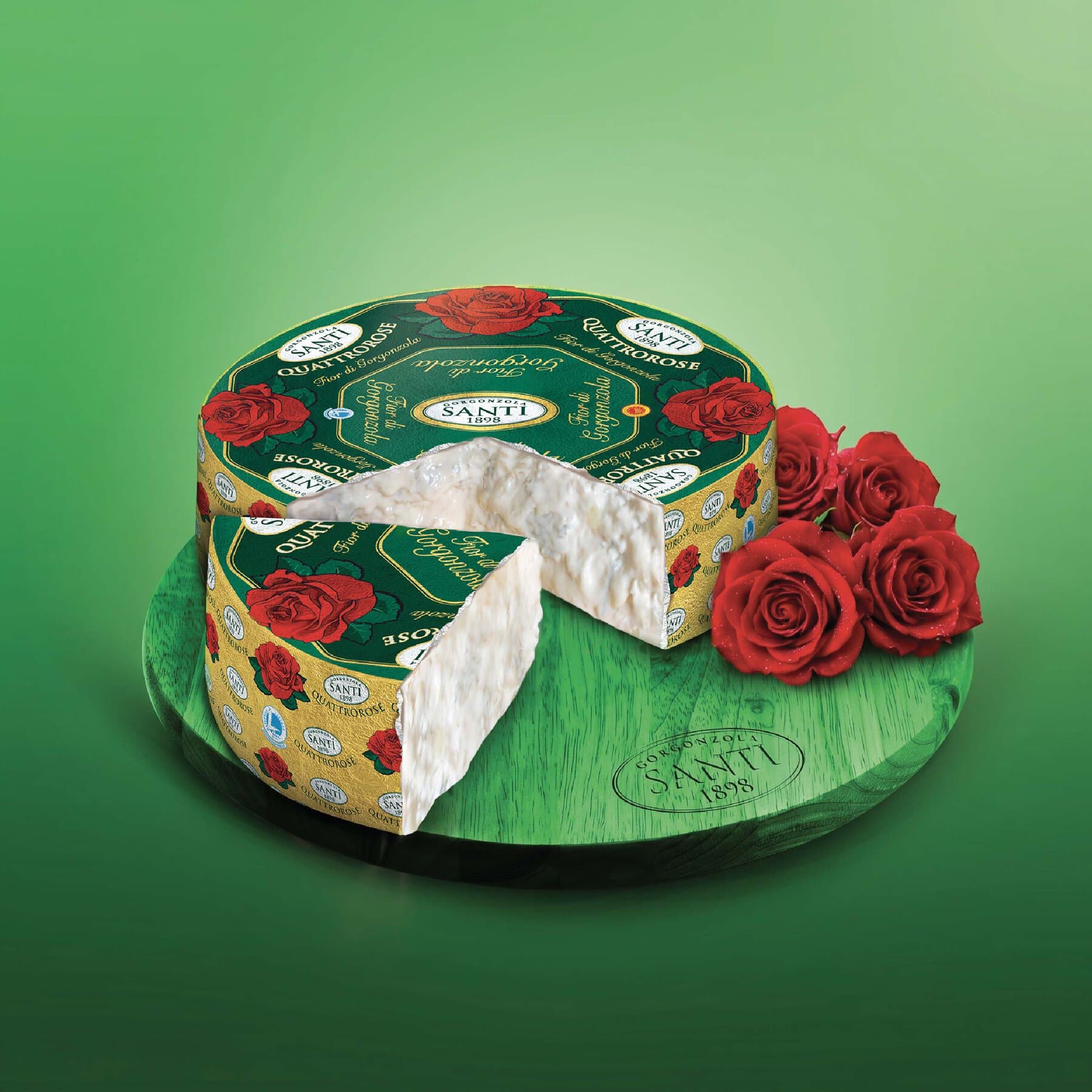 gorgonzola quattrorose linea nuova