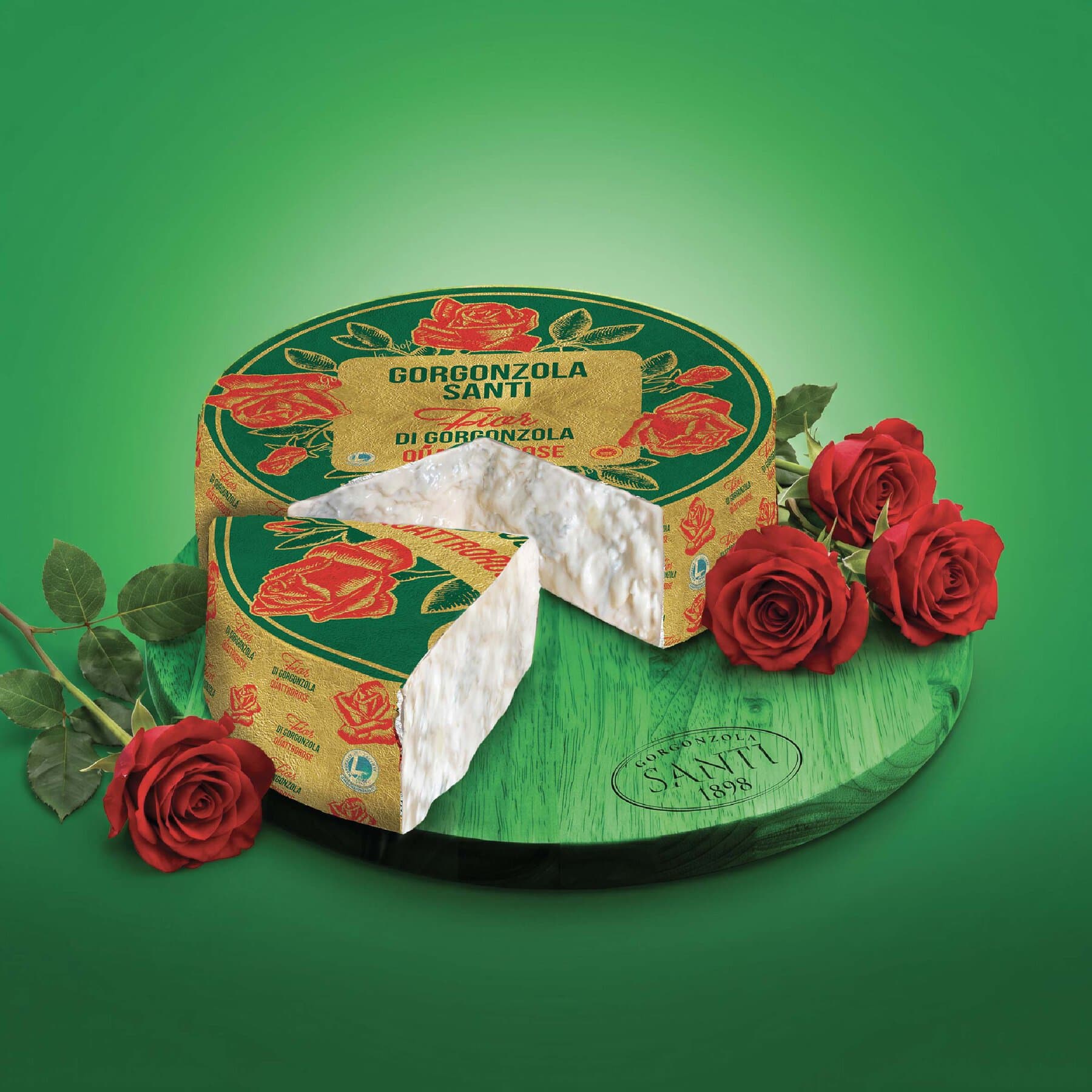 gorgonzola quattrorose linea storica