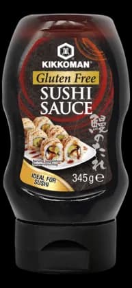 Salsa per sushi senza glutine