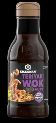 Salsa Teriyaki all'aglio per Wok