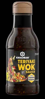 Salsa Teriyaki al sesamo per Wok