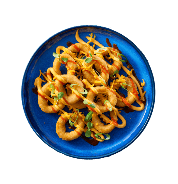 Crispy Onion Rings