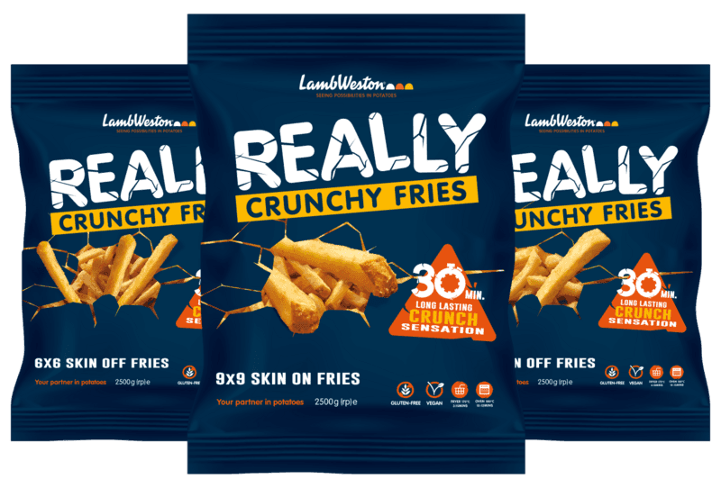 REALLY Crunchy Fries