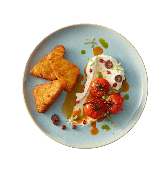 Hash Browns Triangle